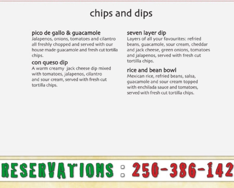 Chips and dips