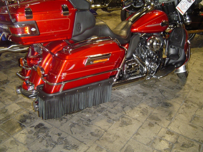 leather fringe for saddlebags