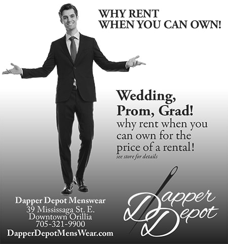 Dapper Depot Menswear, Orillia ~ Men's Clothing, Men's Suits