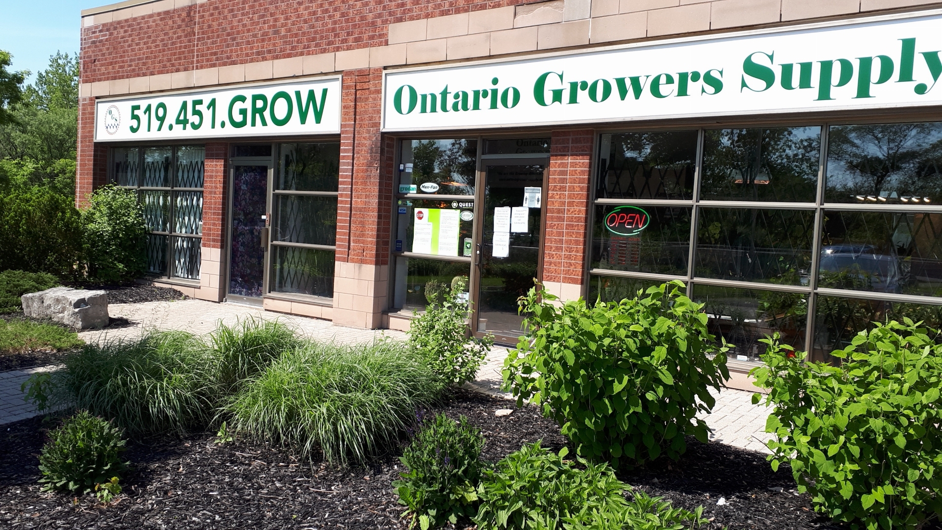 Ontario Growers Supply | London | Ontario