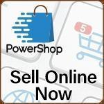 PowerShop button link to website