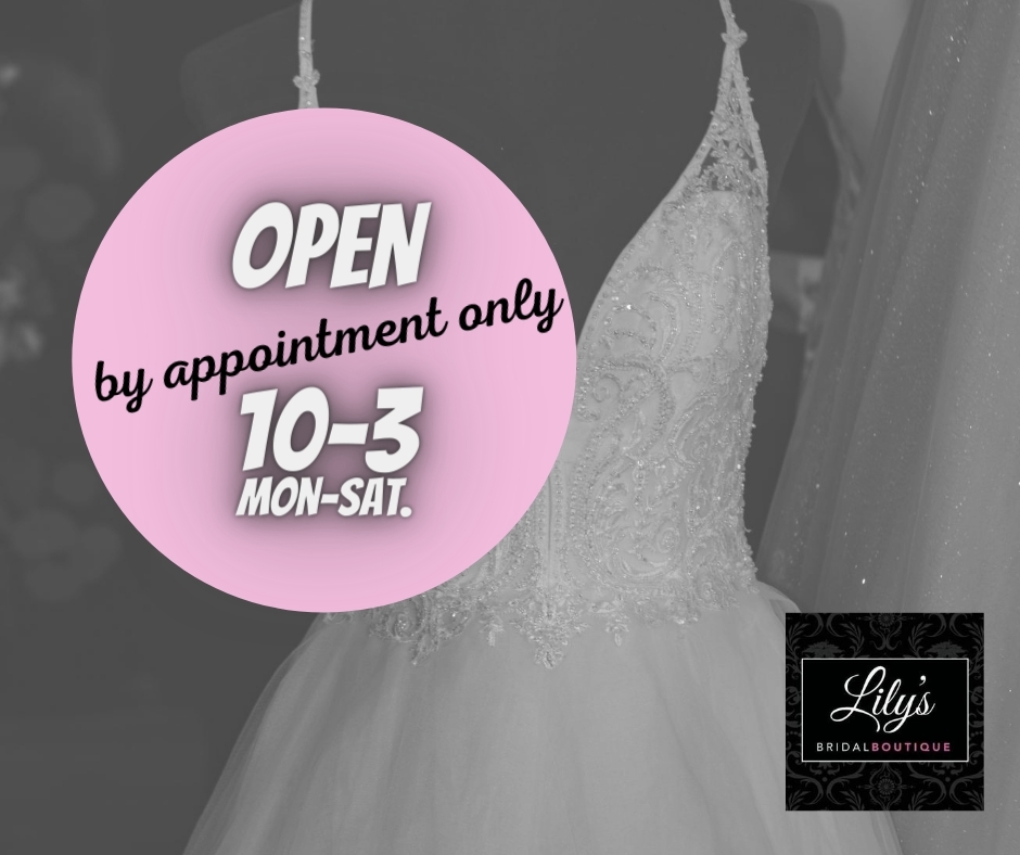 lily's bridal boutique