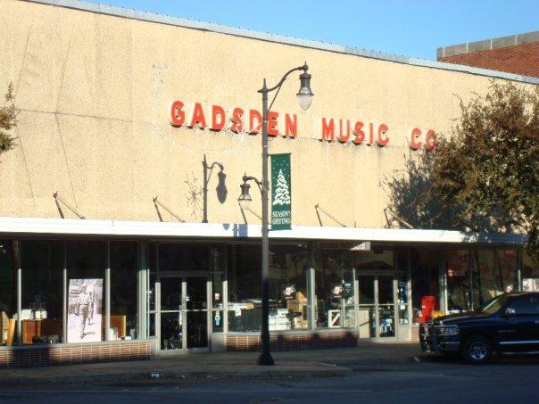 Gadsden Music Company - 607 Broad St, Gadsden, AL 35901