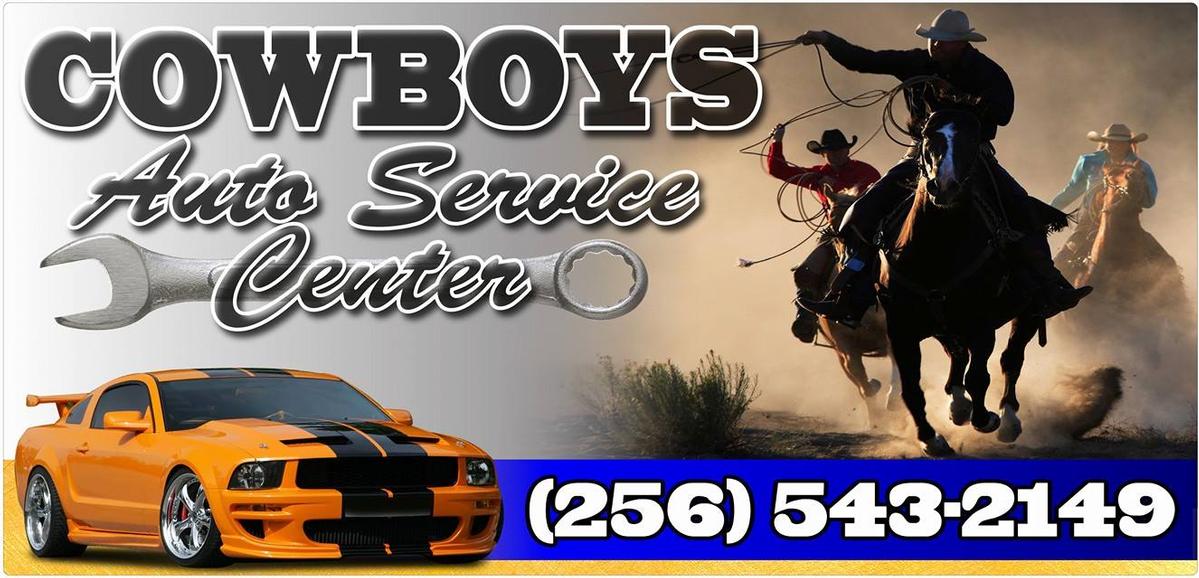Cowboy's Auto Service Center - 444 George Wallace Dr, Gadsden, AL 35903
