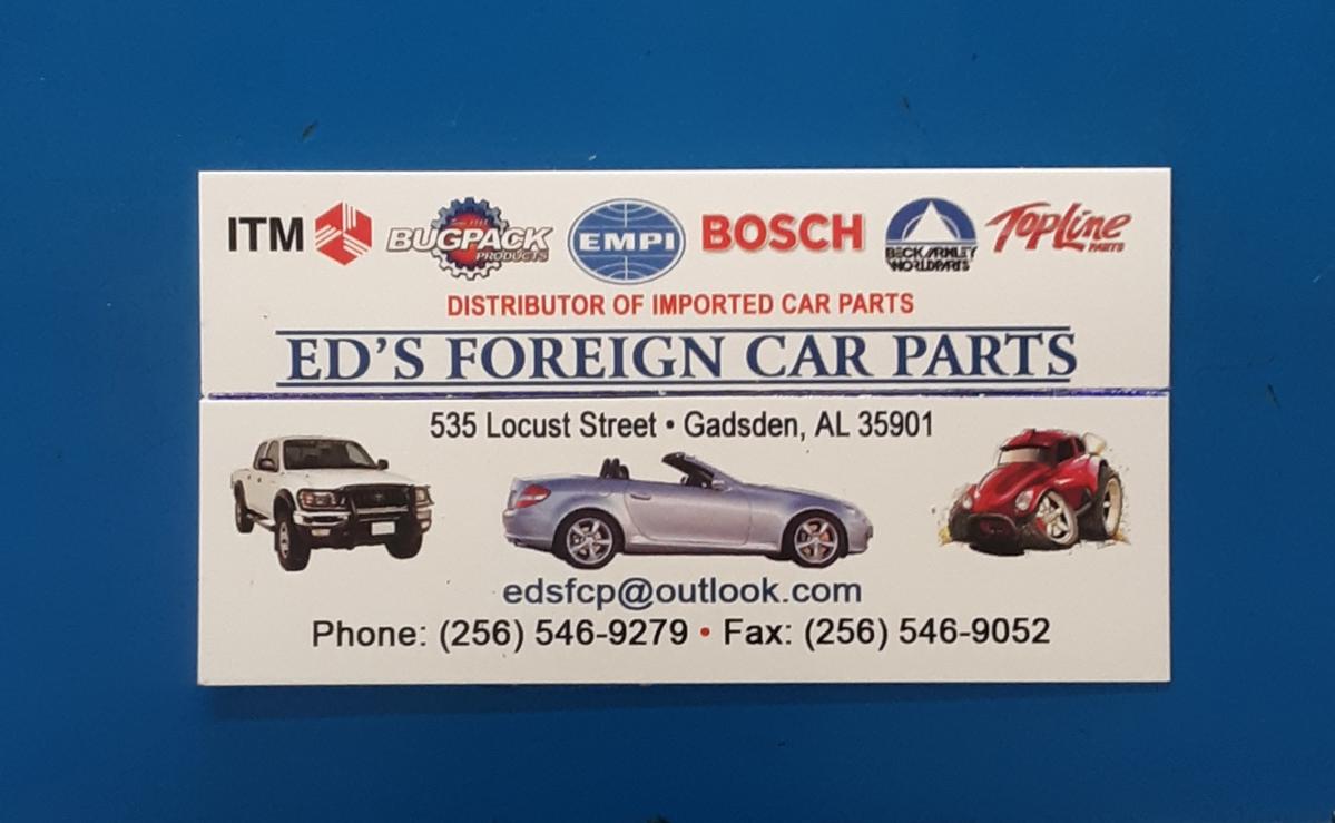Ed's Foreign Car Parts