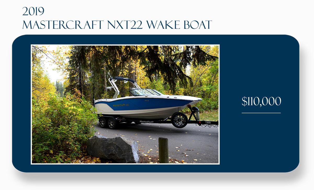 Wake Boat for Sale Red Deer Alberta Leisure Escape Marine & Sales