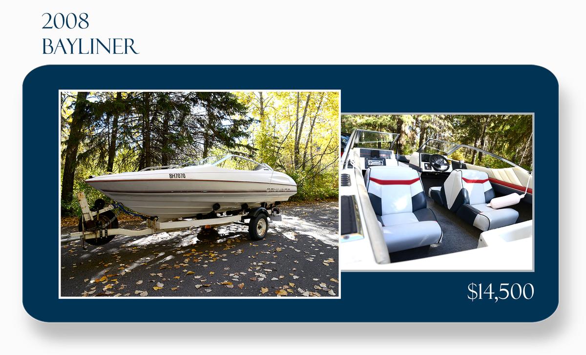 Bayliner Boat for Sale Red Deer Alberta