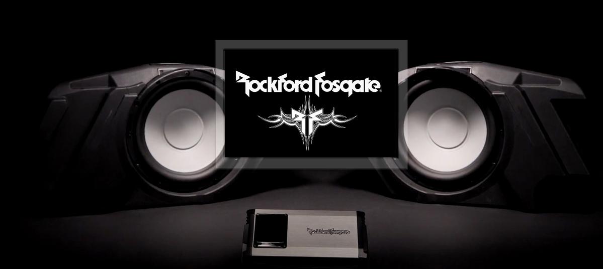 Rockford Fosgate Speakers