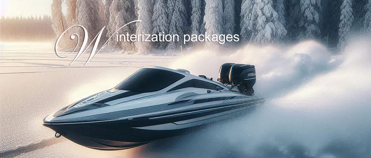 Winterization Packages for your Boat RV Sea Doo Poontoon Boat