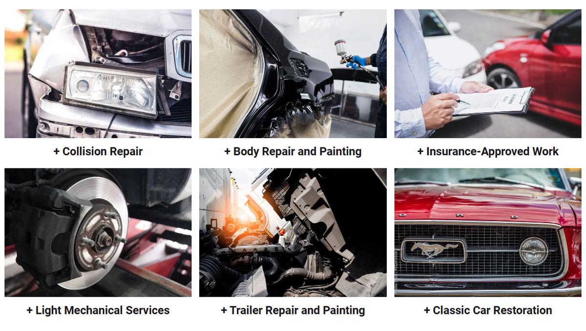 Collision Repair Custom Paint and Autobody Shop Red Deer Alberta