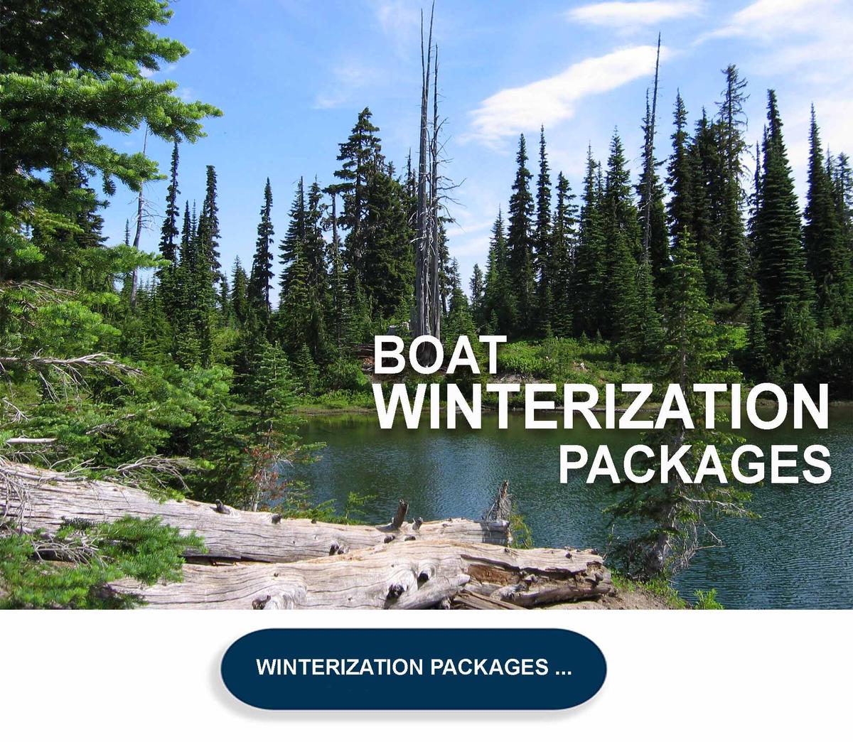 Boat & RV Trailer Winterization Packages Leisure Marine Red Deer