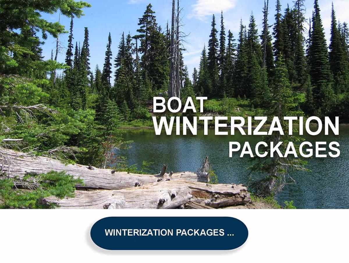 Boat Winterization Red Deer Alberta Leisure Marine