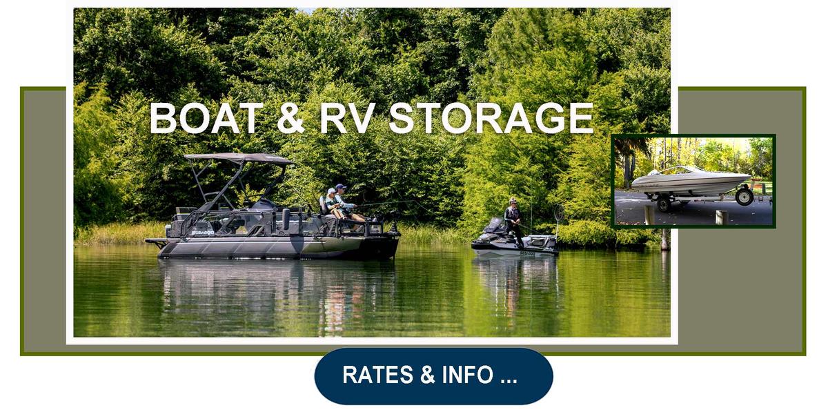 Boat and RV Storage Red Deer