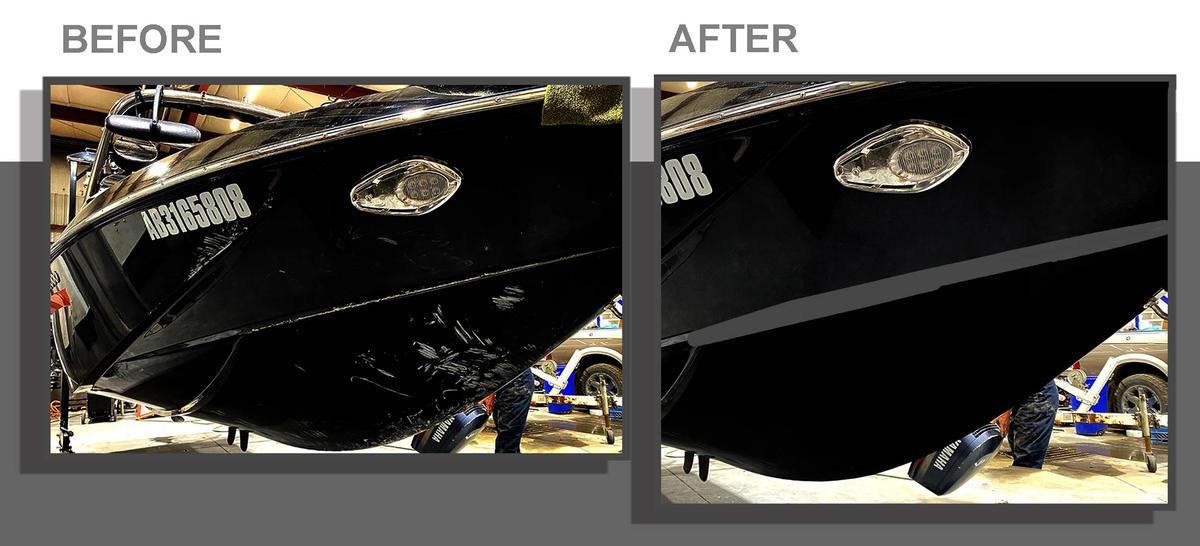 Boat Hull Repair and Body Work | Leisure Escape Marine and Sales Red Deer