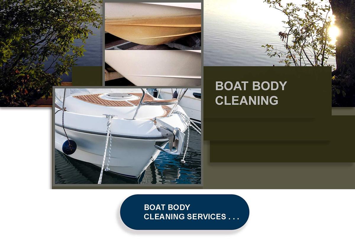 Boat Algae Barnacle & Scum Removal Treatments