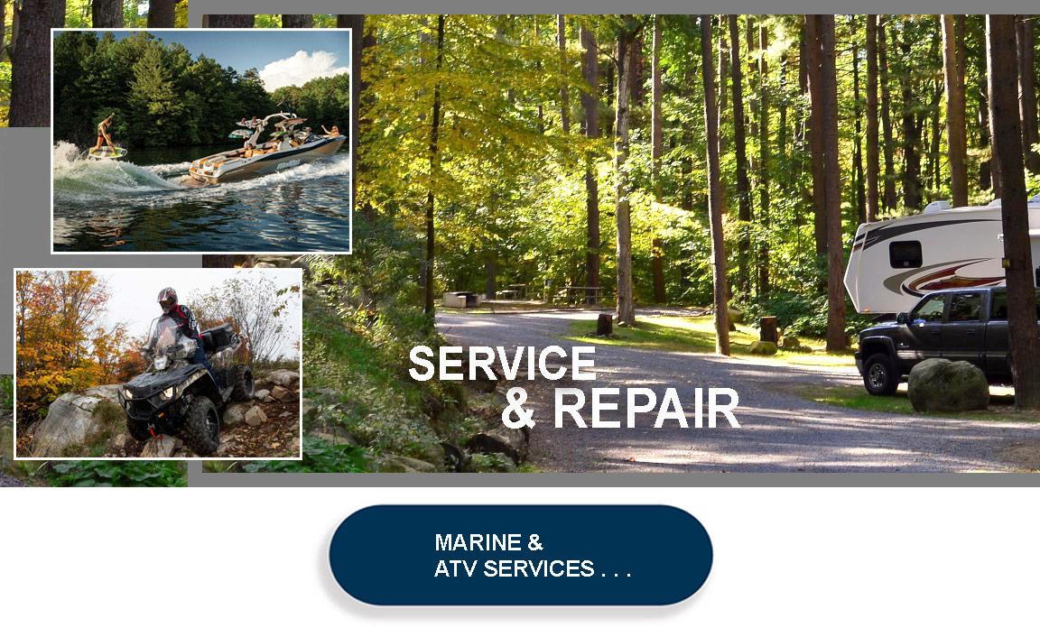 Boat RV Auto and ATV Mechanical Service and Maintenance!