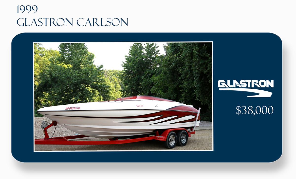 Glastron Carlson Boat for Sale Red Deer