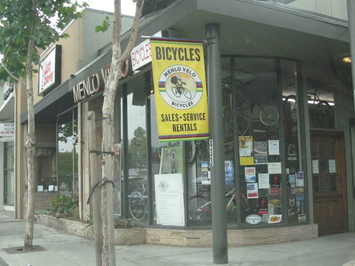 menlo velo bikes