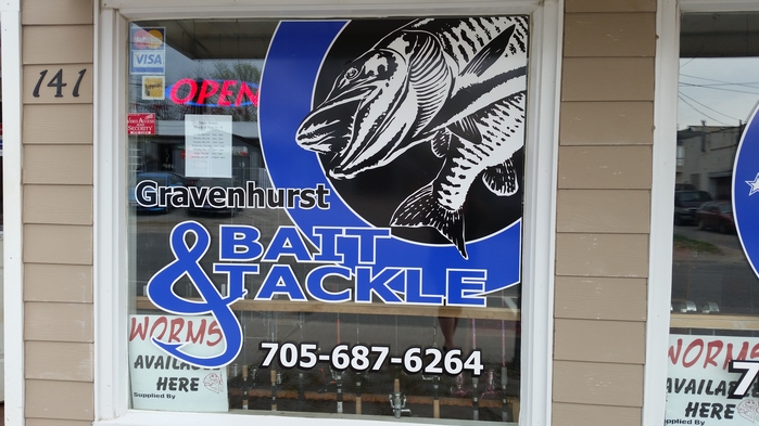 Gravenhurst Bait & Tackle - Bait & Tackle Store in Muskoka, Ontario, Canada
