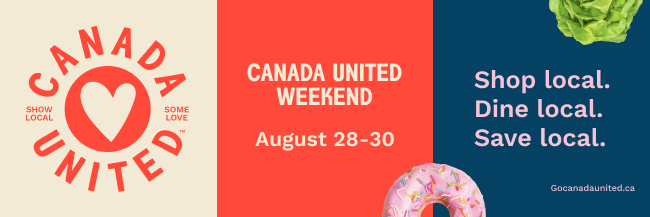 Canada United event banner