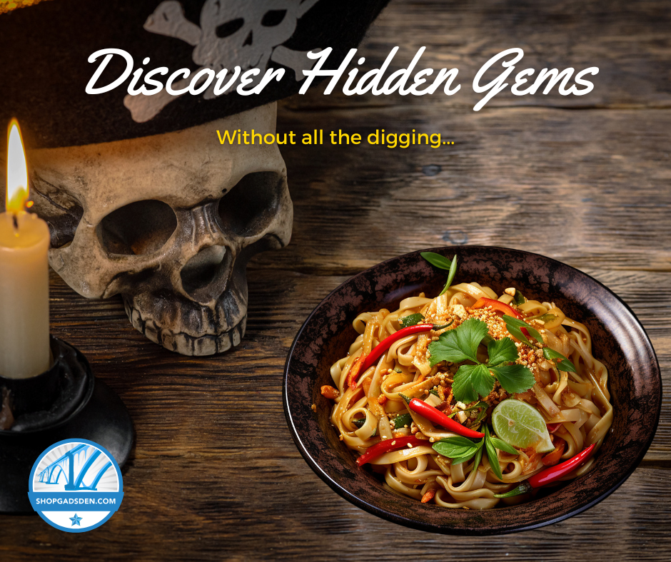 Hidden Gem Restaurants | ShopGadsden.com