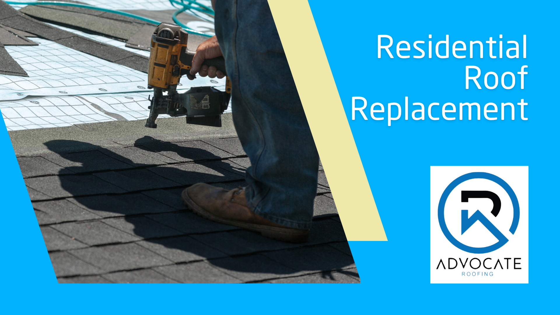 Advocate Roofing - Residential Roof Replacement